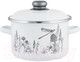 Миниатюра изображения товара Кастрюля Appetite Flora-2 1RD201M