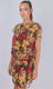 Миниатюра изображения товара Платье Verally 423-1 (р.170-92-98, тропики)