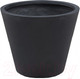 Миниатюра изображения товара Вазон ForGarden Файберклэй Urban BF01068 (черный)