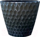 Миниатюра изображения товара Вазон ForGarden Файберклэй Modern BN10367 (состаренный черный)