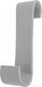 Миниатюра изображения товара Крючок для ванной Primanova M-B26-07 (серый)