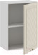 Миниатюра изображения товара Шкаф навесной для кухни ТриЯ Бьянка 1В5 (белый/дуб ваниль)