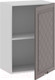 Миниатюра изображения товара Шкаф навесной для кухни ТриЯ Бьянка 1В5 (белый/дуб серый)