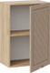 Миниатюра изображения товара Шкаф навесной для кухни ТриЯ Бьянка 1В5 (дуб крафт золотой/дуб кофе)