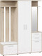 Миниатюра изображения товара Секция в прихожую ТриЯ Витра тип 2 (дуб сонома/белый ясень)
