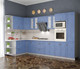 Миниатюра изображения товара Кухонный гарнитур Интерлиния Мила Крафт 1.68x3.4 левая (дуб лазурный)