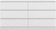 Миниатюра изображения товара Комод MySTAR Сноули ИВ-121.09 (белый)