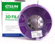 Миниатюра изображения товара Пластик для 3D-печати eSUN ABS / т0025322 (1.75мм, 1кг, фиолетовый)