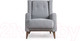 Миниатюра изображения товара Кресло мягкое Нижегородмебель и К Плимут ТК 377