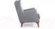 Миниатюра изображения товара Кресло мягкое Нижегородмебель и К Плимут ТК 377