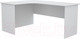 Миниатюра изображения товара Письменный стол МДК СПУ-П угловой 1600x1200x755 (правый, белый)