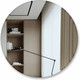 Миниатюра изображения товара Зеркало Алмаз-Люкс С-015 (D75см)