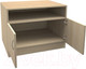 Миниатюра изображения товара Тумба МДК ТБО для оргтехники 800x621x600 (дуб млечный)