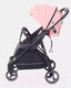 Миниатюра изображения товара Детская прогулочная коляска Rant Shift Star / RA250 (Cloud Pink)