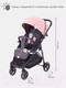 Миниатюра изображения товара Детская прогулочная коляска Rant Shift Star / RA250 (Cloud Pink)