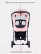 Миниатюра изображения товара Детская прогулочная коляска Rant Shift Star / RA250 (Cloud Pink)