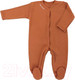 Миниатюра изображения товара Комбинезон для малышей Rant Hugs And Kisses / 1172/1-74 (Curry Brown, р.74)