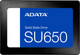 Миниатюра изображения товара SSD диск A-data Ultimate SU650 240GB (ASU650SS-240GT-R)