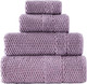 Миниатюра изображения товара Полотенце Arya Arno / 8680943068576 (сливовый)
