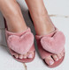 Миниатюра изображения товара Тапочки домашние Arya Женские Heart / 8680943097774 (р.39, розовый)