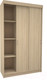Миниатюра изображения товара Шкаф-купе МДК СК1 3-х створчатый 2020x1300x520 (дуб млечный)