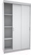 Миниатюра изображения товара Шкаф-купе МДК СК1 3-х створчатый 2020x1300x520 (белый)