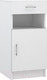 Миниатюра изображения товара Тумба МДК ПРТ1 с ящиком 870x400x400 (белый)