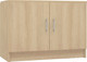 Миниатюра изображения товара Тумба МДК ПРТ2 широкая 550x800x400 (дуб млечный)