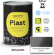 Миниатюра изображения товара Эмаль Certa Plast (800г, графит итальянский)