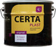 Миниатюра изображения товара Эмаль Certa Plast (10кг, графит итальянский)