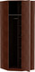 Миниатюра изображения товара Шкаф МДК ГШУ угловой 2120x720x720 (венге)