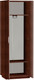 Миниатюра изображения товара Шкаф МДК ГШ3 2-х створчатый 1800x650x370 (венге)