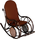 Миниатюра изображения товара Кресло-качалка Garden Story Маргонда Сантьяго / CV-SK10 (коричневый)