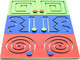 Миниатюра изображения товара Развивающий игровой набор Мастер игрушек Лабиринт Полушарные доски / ig0323