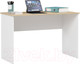 Миниатюра изображения товара Письменный стол Soma СП12 (дуб сонома/белый)