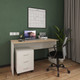 Миниатюра изображения товара Письменный стол Soma СП12 (дуб сонома/белый)