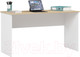 Миниатюра изображения товара Письменный стол Soma СП14 (дуб сонома/белый)