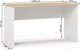 Миниатюра изображения товара Письменный стол Soma СП14 (дуб сонома/белый)