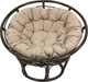 Миниатюра изображения товара Кресло садовое Garden Story Папасан / Р110СС (бежевый/коньячный)