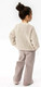 Миниатюра изображения товара Кофта для малышей Amarobaby Knit / AB-OD21-KNIT19/33-104 (молочный, р. 104)