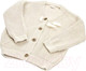 Миниатюра изображения товара Кофта для малышей Amarobaby Knit / AB-OD21-KNIT19/33-104 (молочный, р. 104)