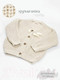 Миниатюра изображения товара Кардиган детский Amarobaby Knit / AB-OD21-KNIT19/33-116 (молочный, р. 116)