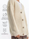 Миниатюра изображения товара Кардиган детский Amarobaby Knit / AB-OD21-KNIT19/33-116 (молочный, р. 116)