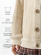 Миниатюра изображения товара Кардиган детский Amarobaby Knit / AB-OD21-KNIT19/33-116 (молочный, р. 116)