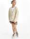 Миниатюра изображения товара Кардиган детский Amarobaby Knit / AB-OD21-KNIT19/33-116 (молочный, р. 116)