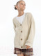 Миниатюра изображения товара Кардиган детский Amarobaby Knit / AB-OD21-KNIT19/33-116 (молочный, р. 116)
