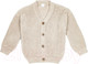 Миниатюра изображения товара Кардиган детский Amarobaby Knit / AB-OD21-KNIT19/33-116 (молочный, р. 116)