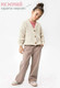 Миниатюра изображения товара Кардиган детский Amarobaby Knit / AB-OD21-KNIT19/33-134 (молочный, р. 134)