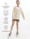 Миниатюра изображения товара Кардиган детский Amarobaby Knit / AB-OD21-KNIT19/33-134 (молочный, р. 134)