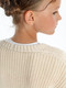 Миниатюра изображения товара Кардиган детский Amarobaby Knit / AB-OD21-KNIT19/33-140 (молочный, р. 140)